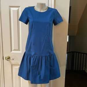 NWT Universal Standard for J Crew blue Dress, XXS